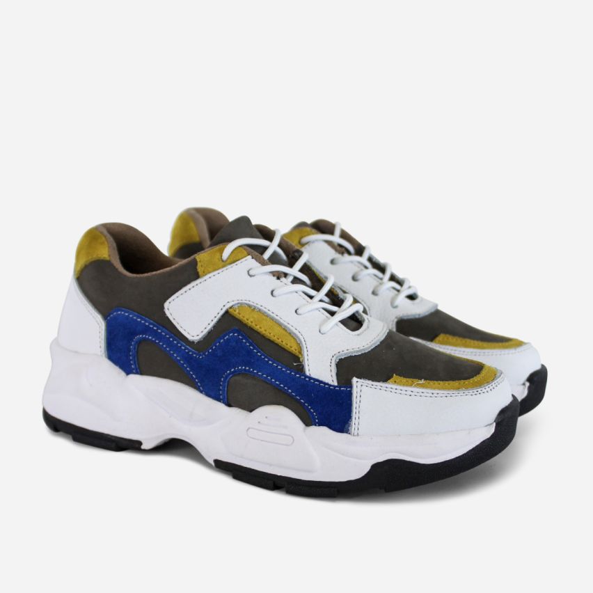 Zapatilla Puro Cuero 830