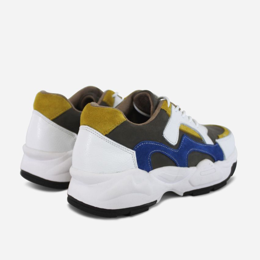 Zapatilla Puro Cuero 830