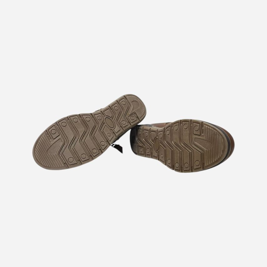 Botines de Puro Cuero Modelo 1200 Marrón
