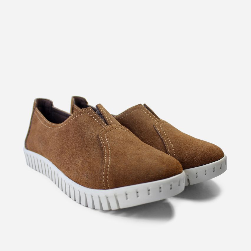 Mocasín Puro Cuero 1079