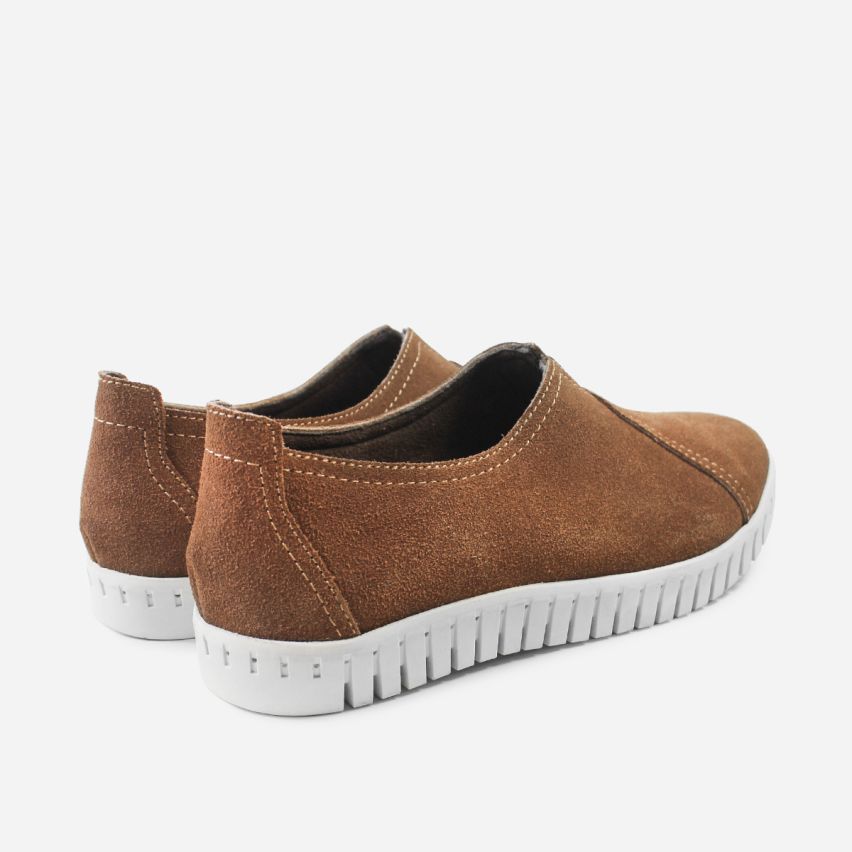 Mocasín Puro Cuero 1079
