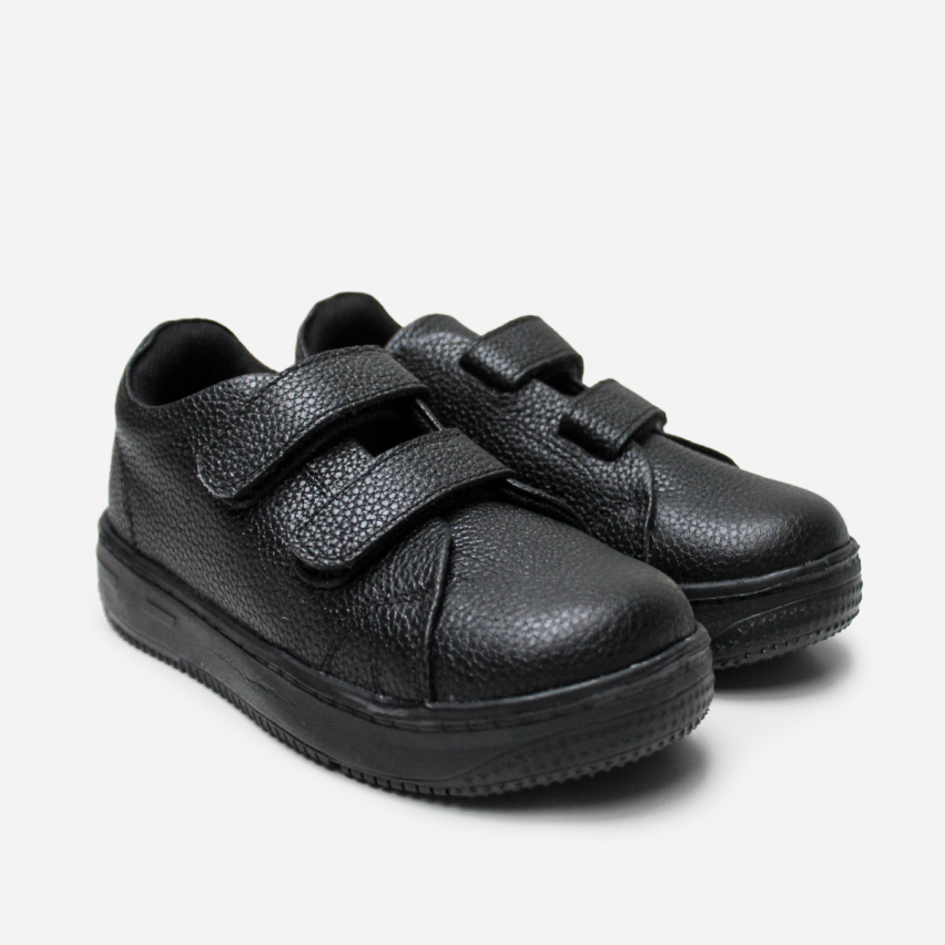 Zapatilla Escolar Puro Cuero 1043