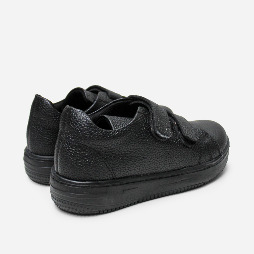 Zapatilla Escolar Puro Cuero 1043