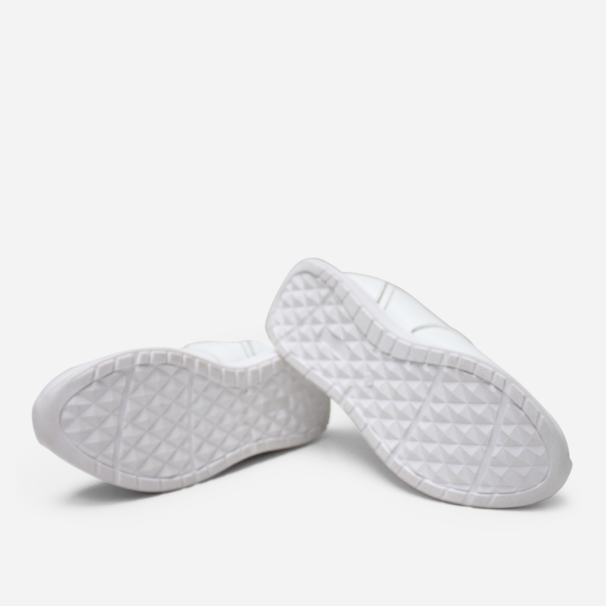 Zapatilla Escolar Puro Cuero 1102-1