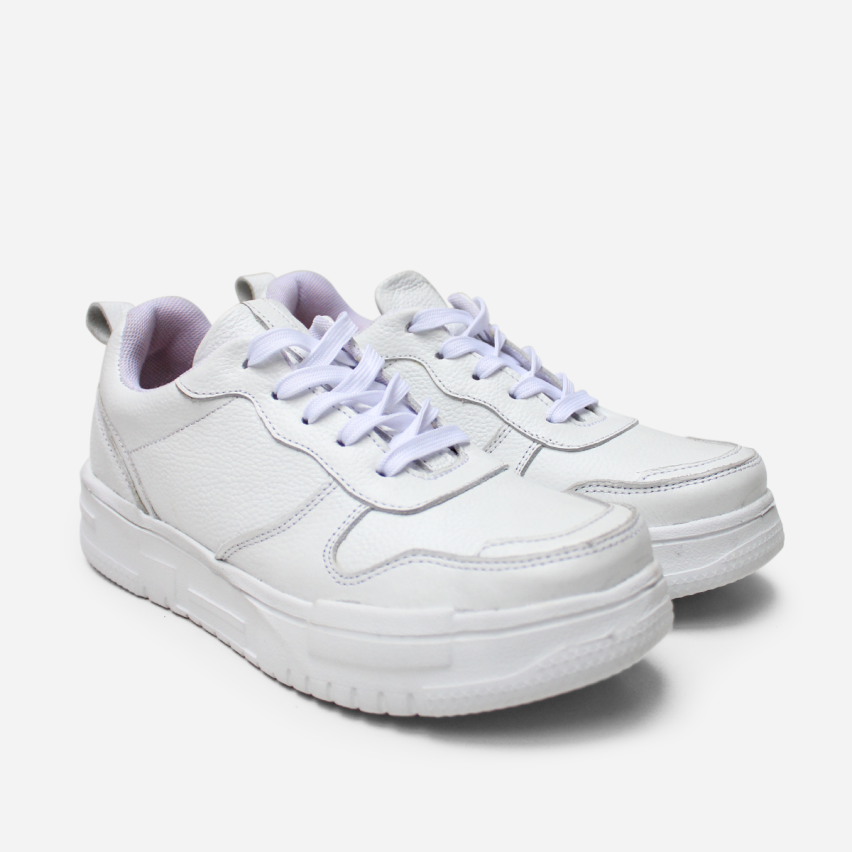 Zapatilla Escolar Puro Cuero 1102-2