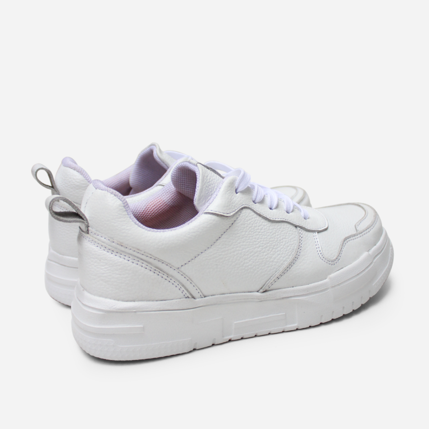 Zapatilla Escolar Puro Cuero 1102-2