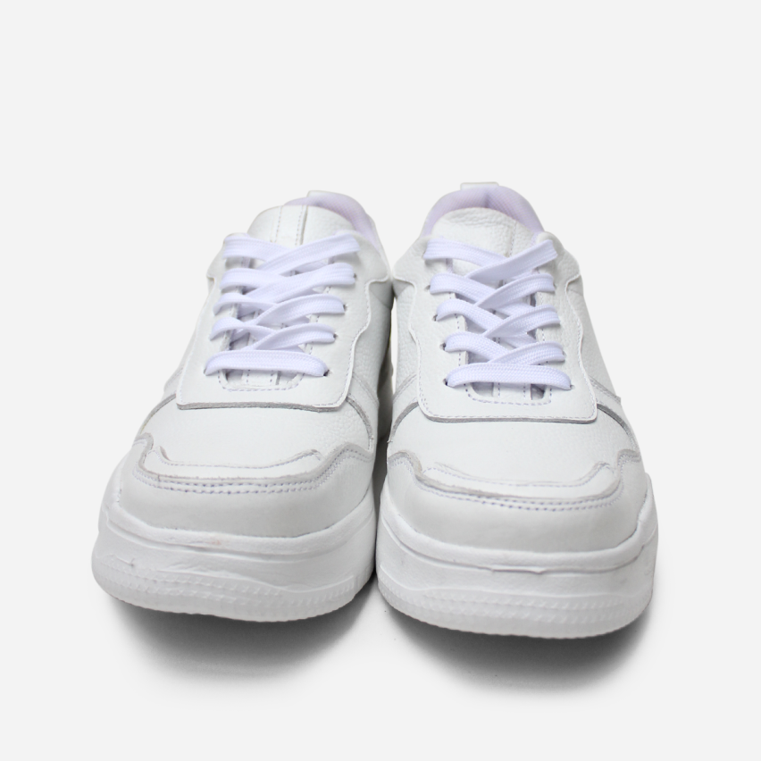 Zapatilla Escolar Puro Cuero 1102-2