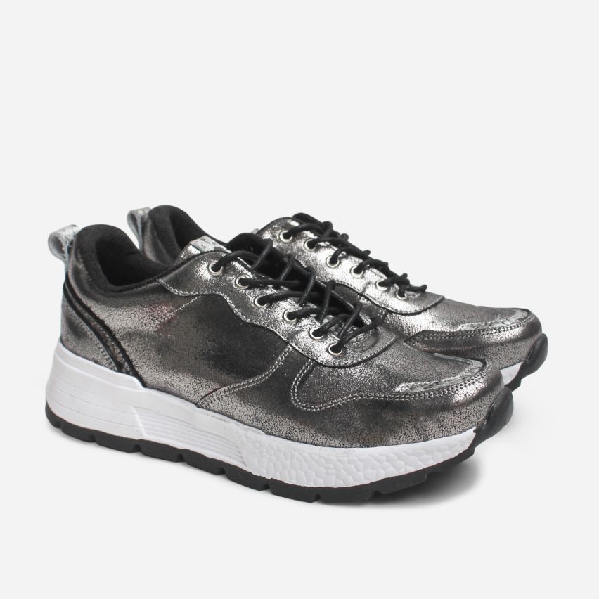 Zapatilla Puro Cuero 1102P