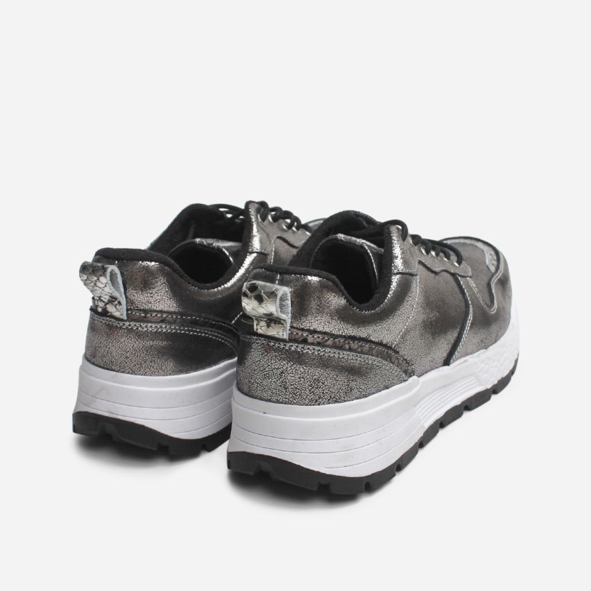 Zapatilla Puro Cuero 1102P