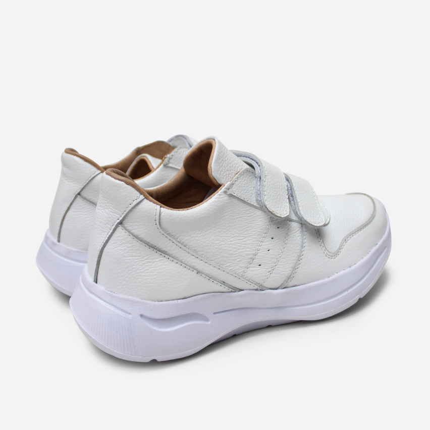 Zapatilla Escolar Puro Cuero 1057-2