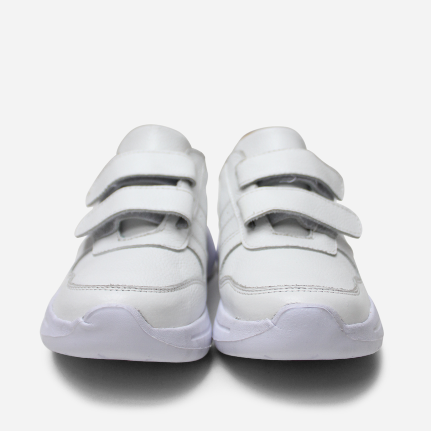 Zapatilla Escolar Puro Cuero 1057-2