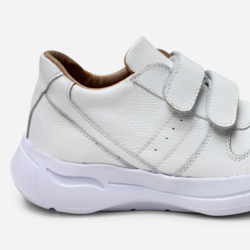 Zapatilla Escolar Puro Cuero 1057-2