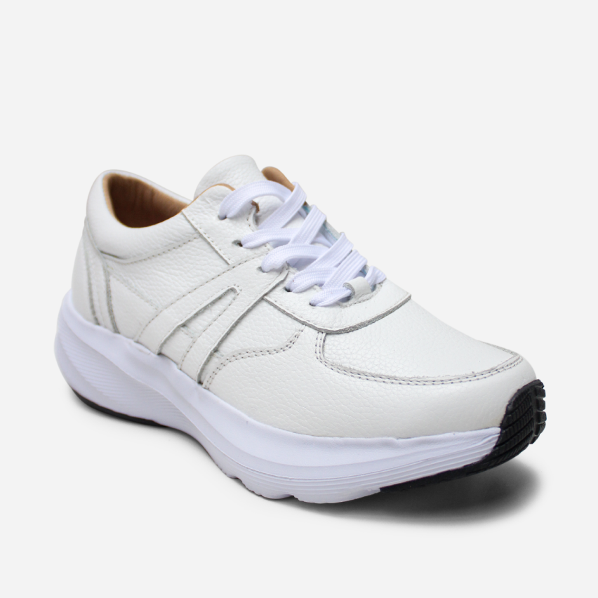 Zapatilla Escolar Puro Cuero 787