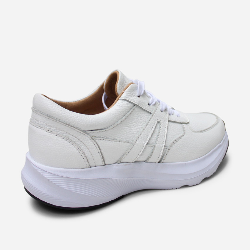 Zapatilla Escolar Puro Cuero 787