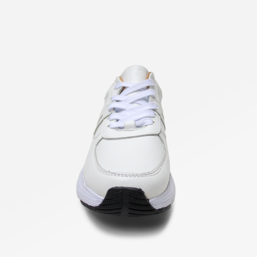 Zapatilla Escolar Puro Cuero 787