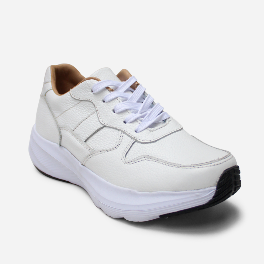 Zapatilla Escolar Puro Cuero 785