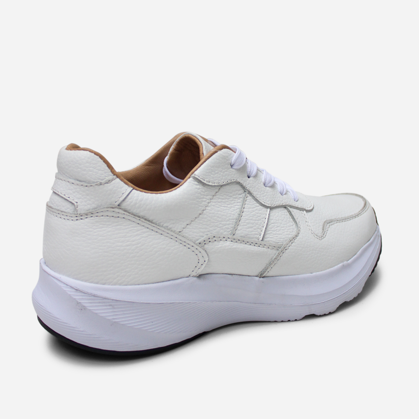 Zapatilla Escolar Puro Cuero 785