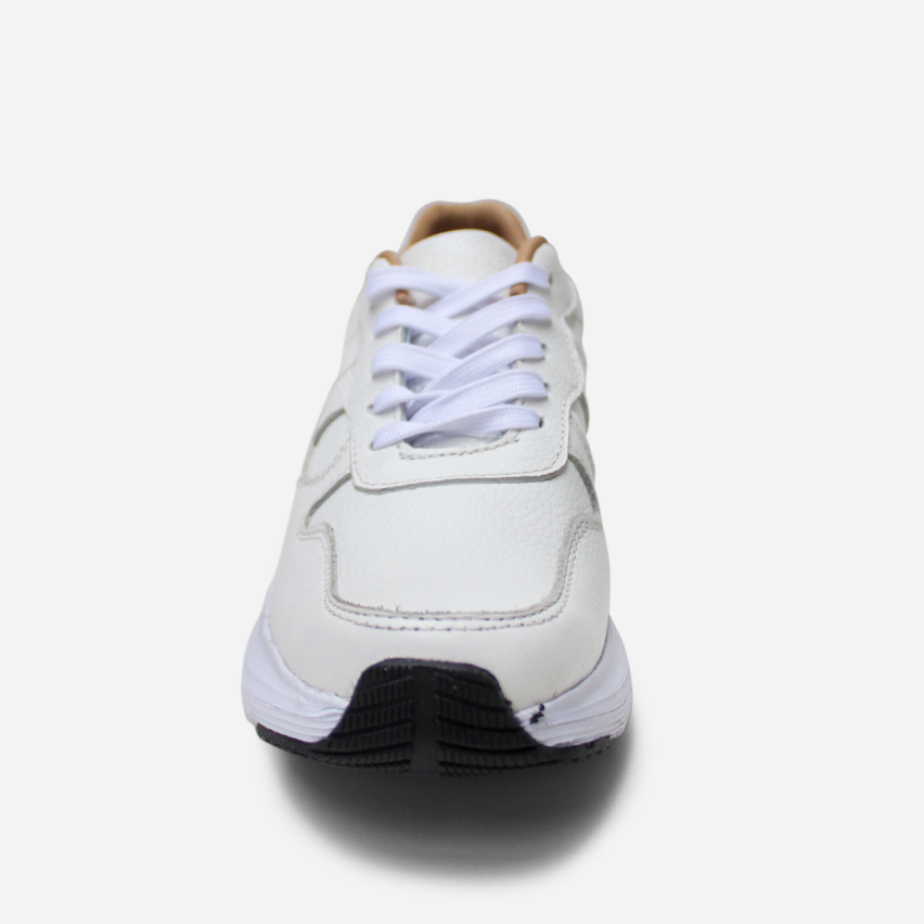 Zapatilla Escolar Puro Cuero 785