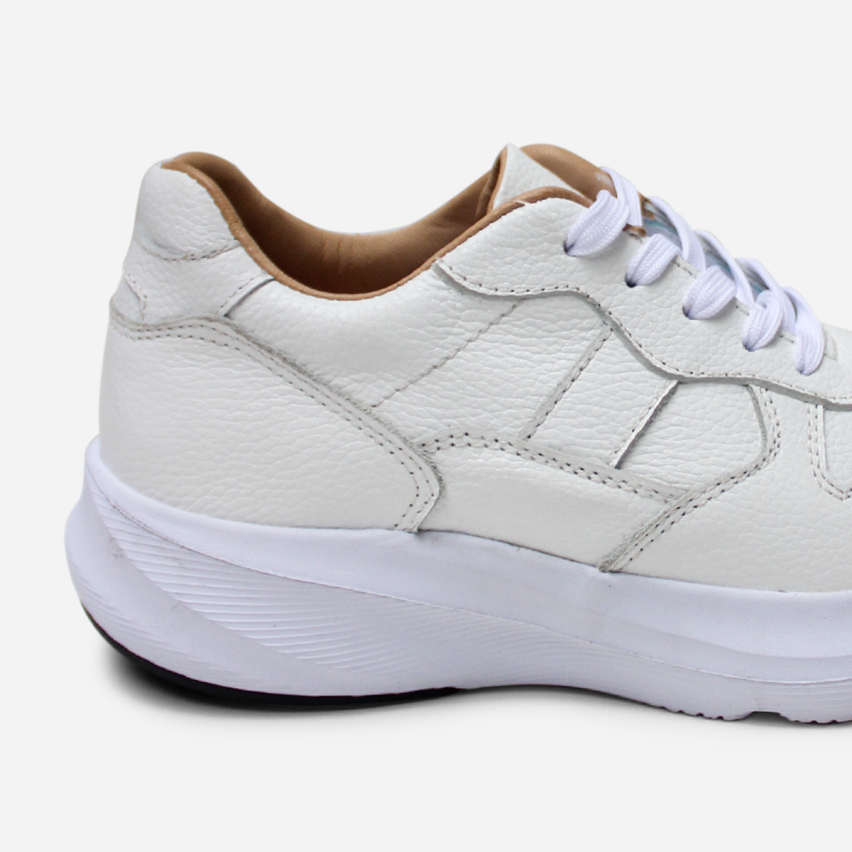 Zapatilla Escolar Puro Cuero 785