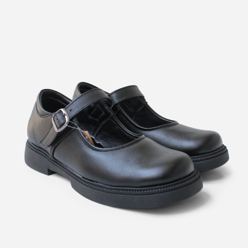 Zapato Escolar Puro Cuero 1098-1