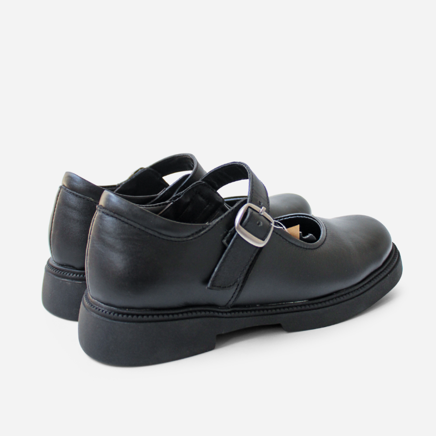 Zapato Escolar Puro Cuero 1098-1
