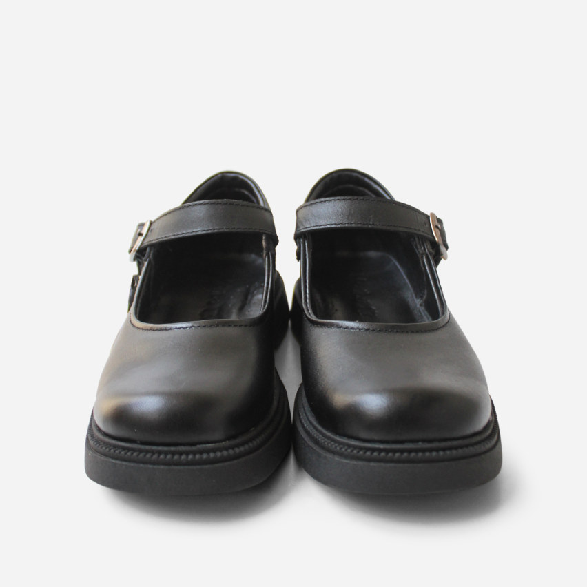 Zapato Escolar Puro Cuero 1098-1