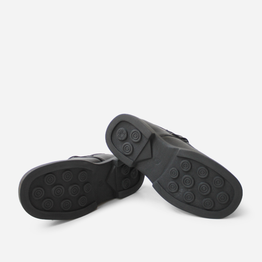 Zapato Escolar Puro Cuero 1098-1