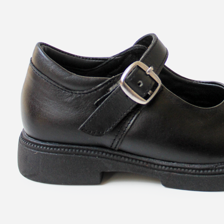Zapato Escolar Puro Cuero 1098-1