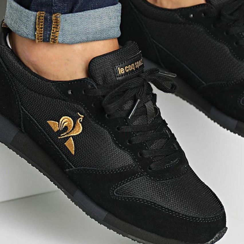 Zapatillas Alpha Metallic - Le Coq Sportif