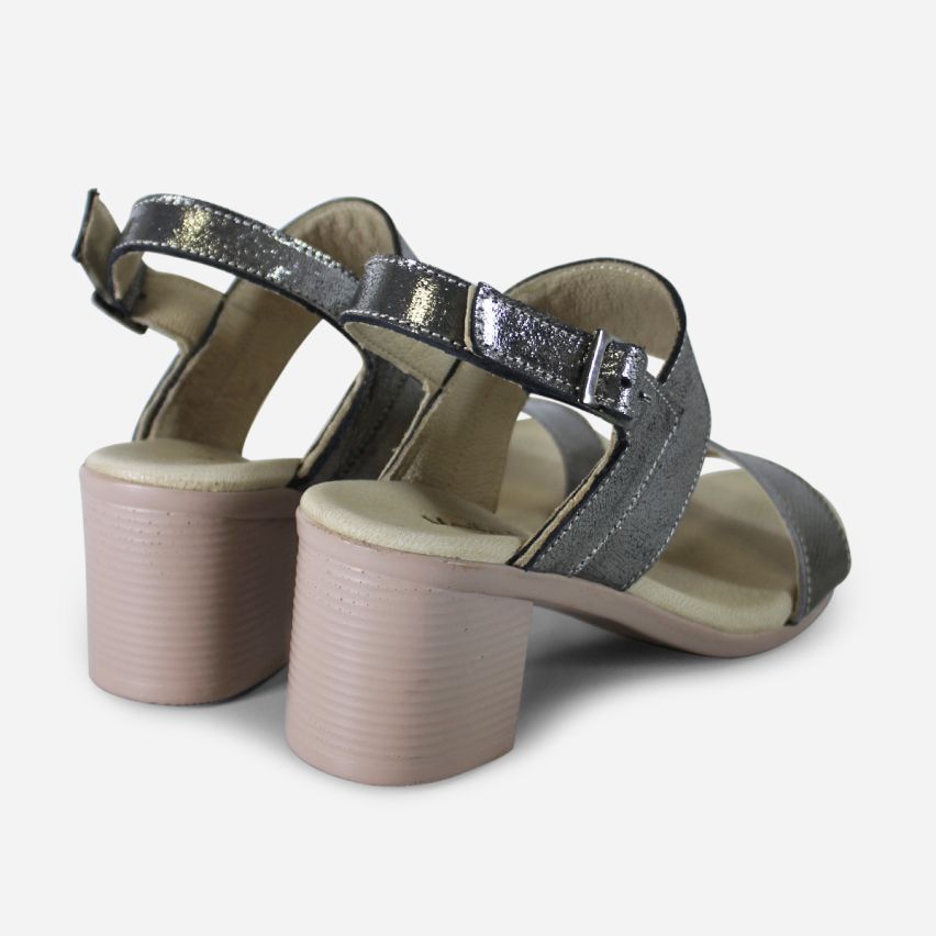 Sandalia Puro Cuero 845PU