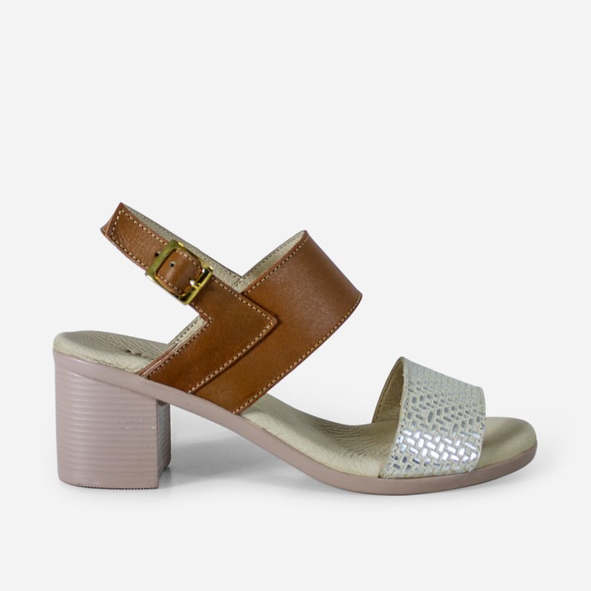 Sandalia Puro Cuero 845PU