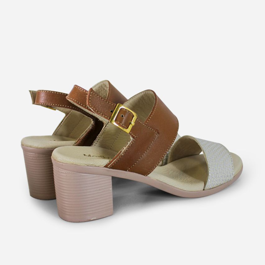 Sandalia Puro Cuero 845PU