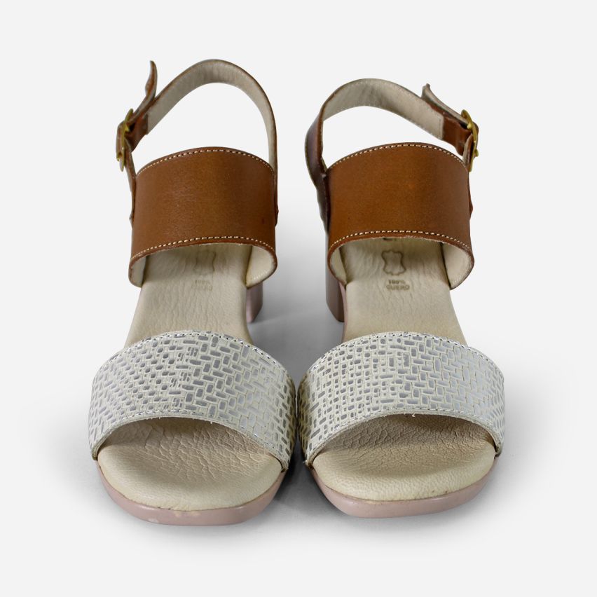 Sandalia Puro Cuero 845PU