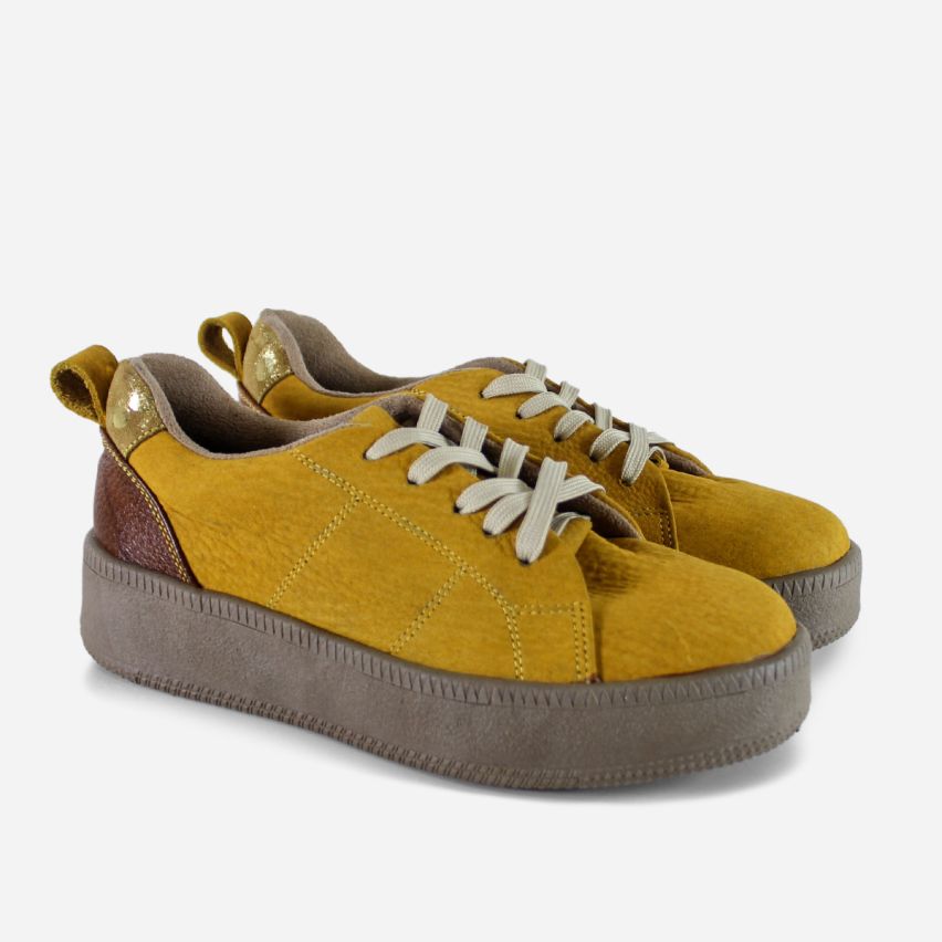 Zapatilla Puro Cuero 1139