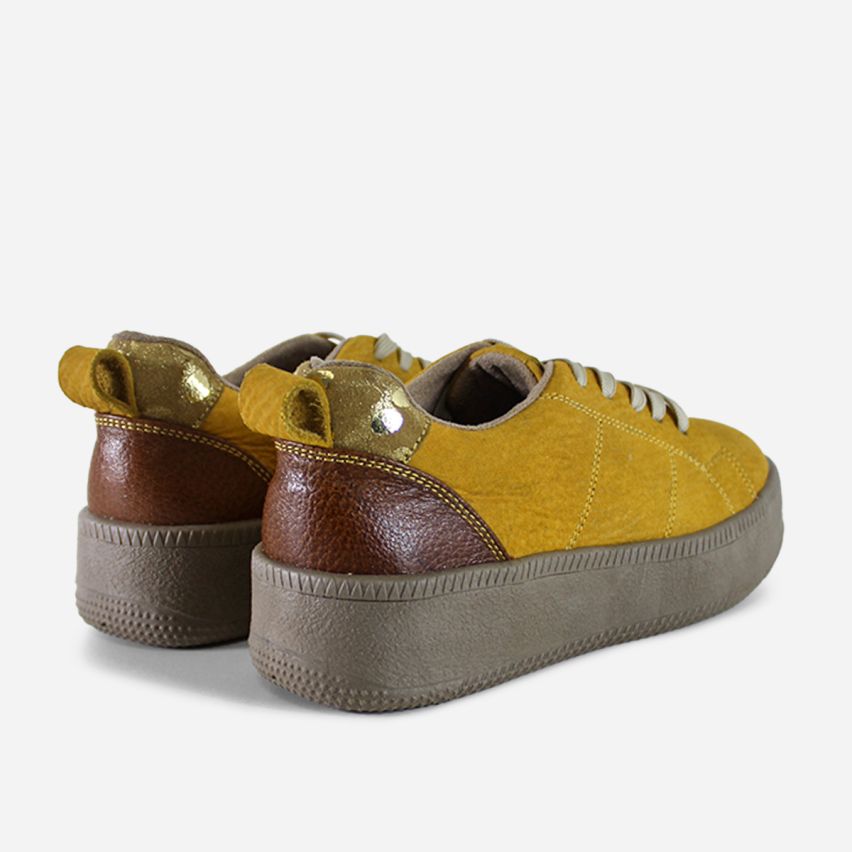 Zapatilla Puro Cuero 1139