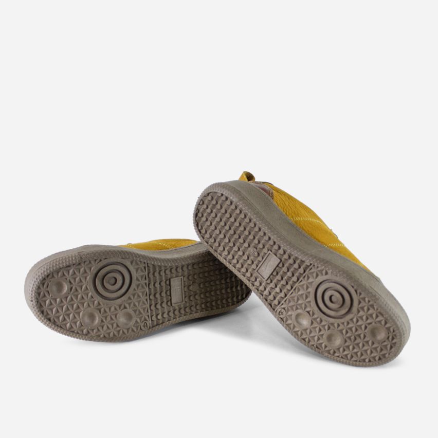 Zapatilla Puro Cuero 1139