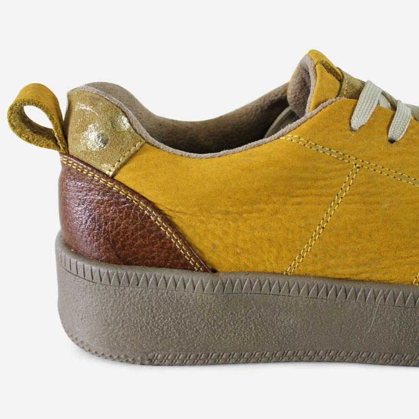 Zapatilla Puro Cuero 1139