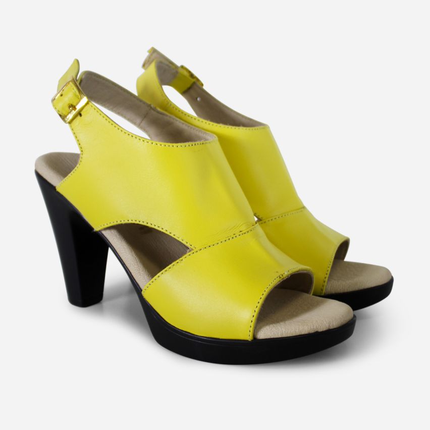 Sandalia Puro Cuero 1135