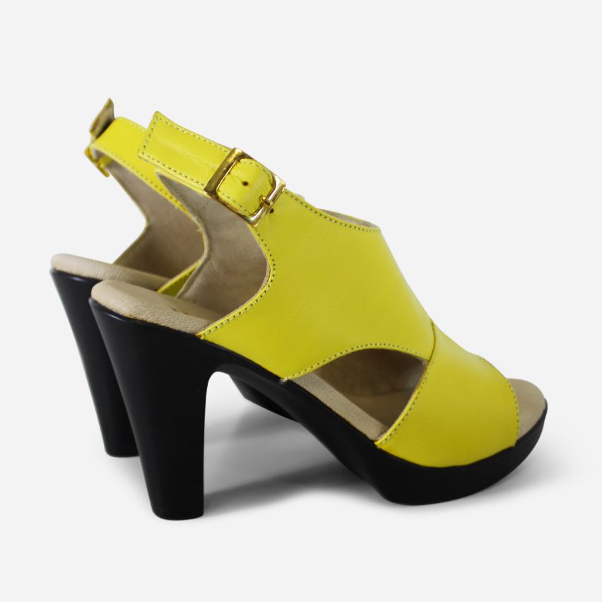 Sandalia Puro Cuero 1135
