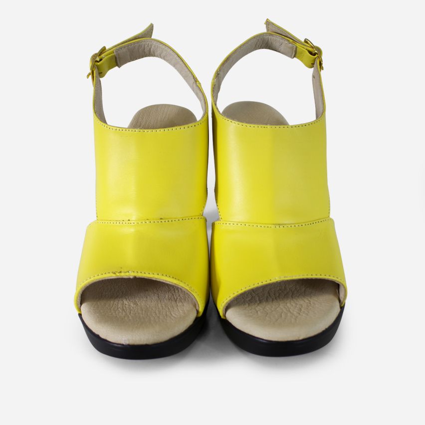 Sandalia Puro Cuero 1135