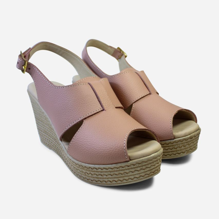 Sandalia Puro Cuero 1018