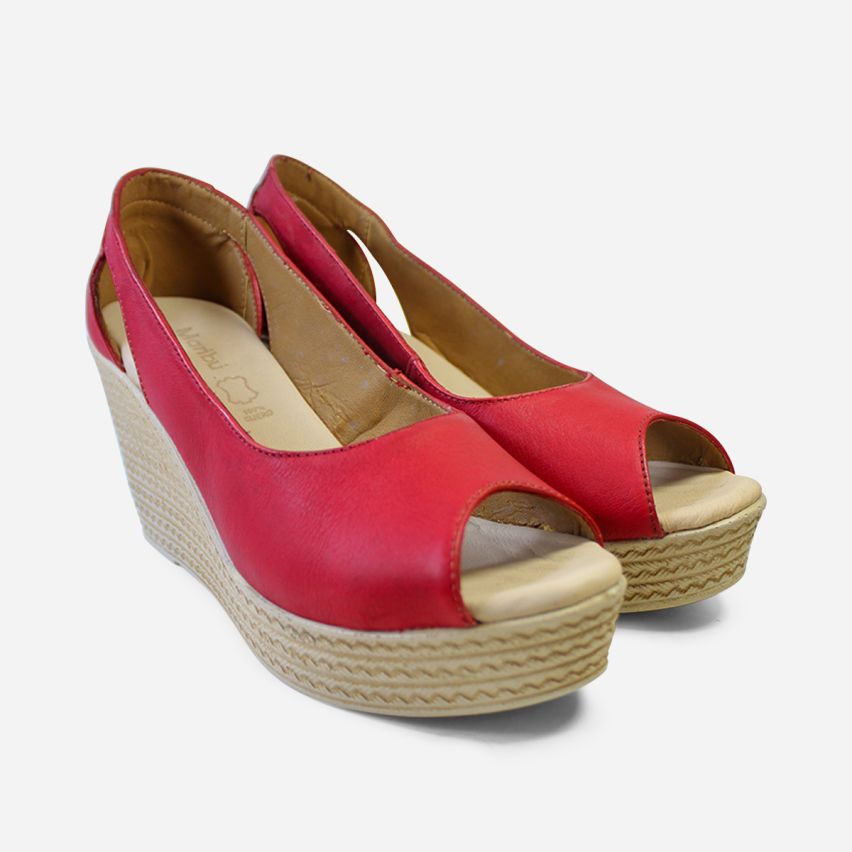 Sandalia Puro Cuero 1138