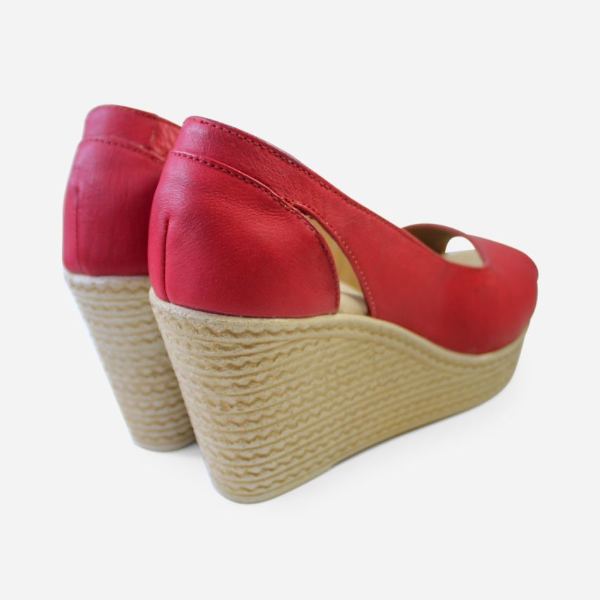 Sandalia Puro Cuero 1138