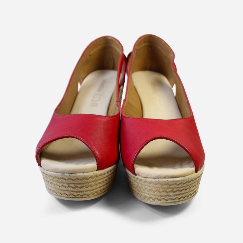 Sandalia Puro Cuero 1138