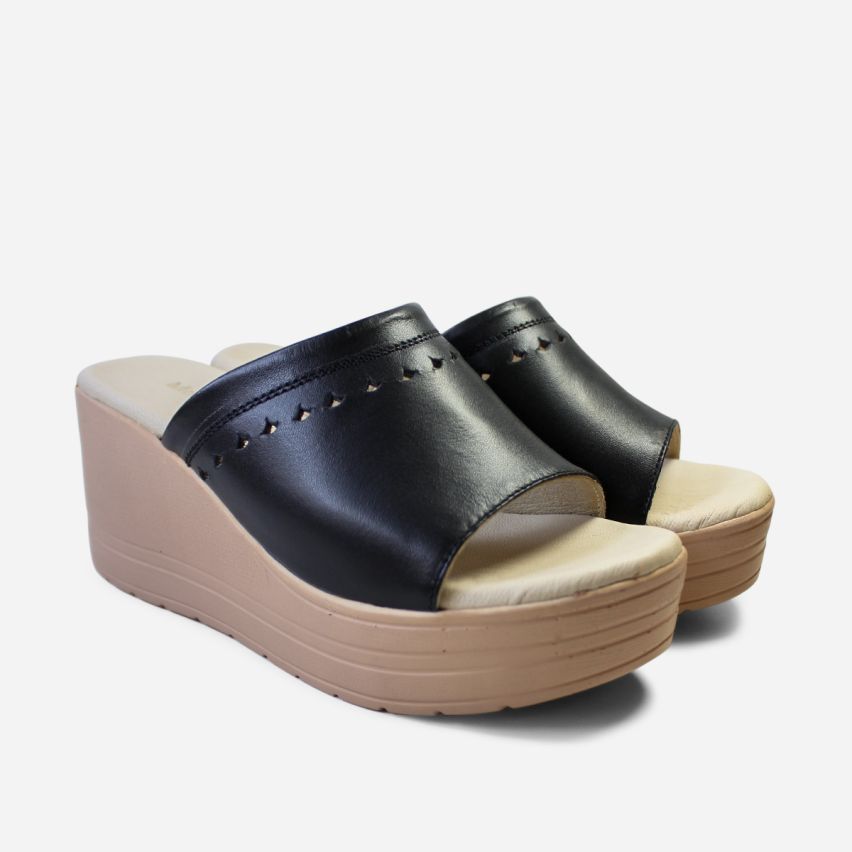 Sandalia Puro Cuero 1142