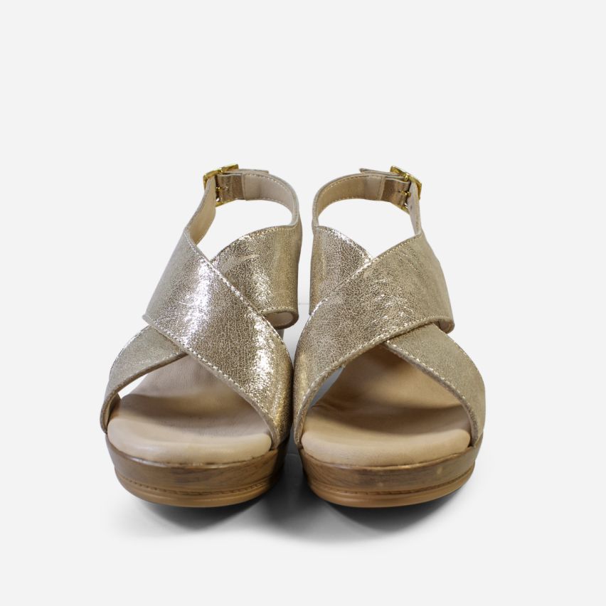 Sandalia Puro Cuero 1095