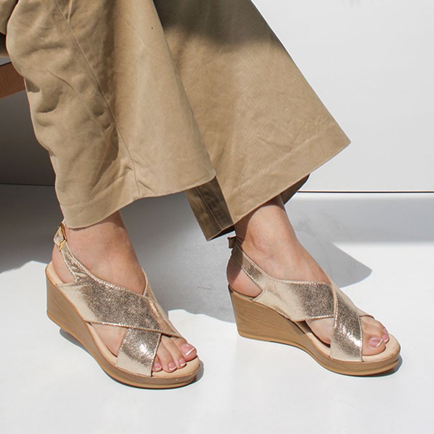 Sandalia Puro Cuero 1095