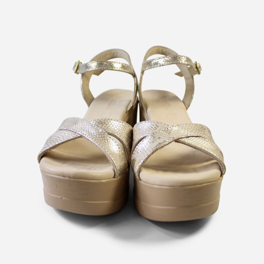 Sandalia Puro Cuero 1028