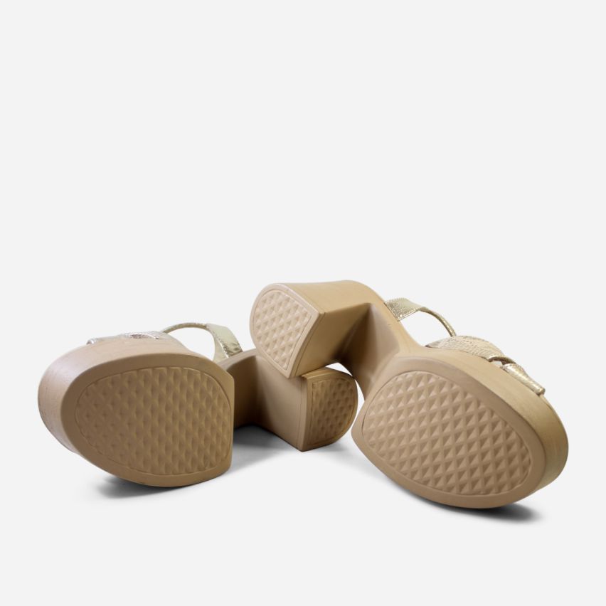 Sandalia Puro Cuero 1028