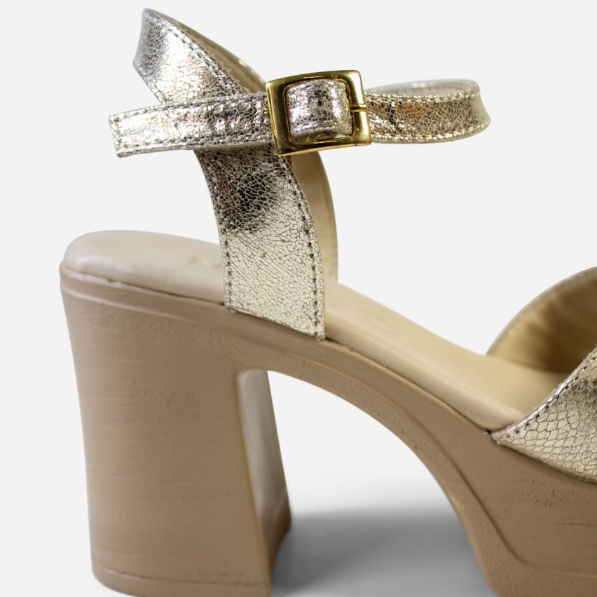 Sandalia Puro Cuero 1028